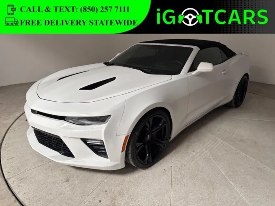 2017 Chevrolet Camaro 2SS photo 1