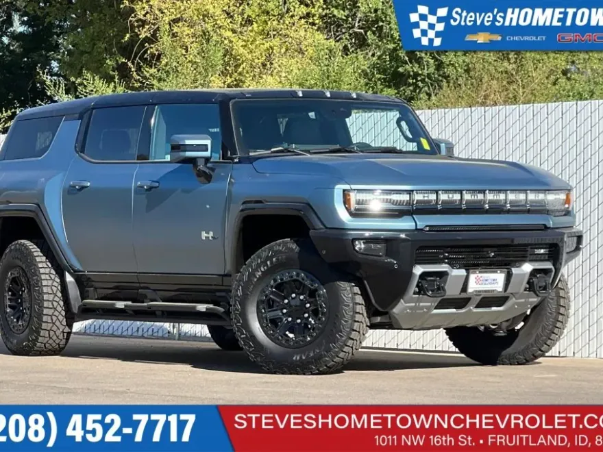 2024 Gmc Hummer EV photo 1