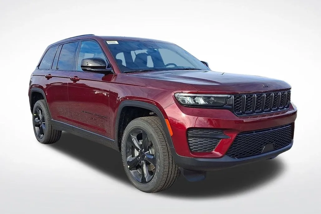 2025 Jeep Grand Cherokee Altitude X photo 1