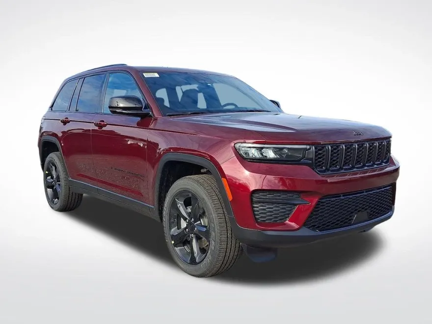 2025 Jeep Grand Cherokee Altitude X photo 1