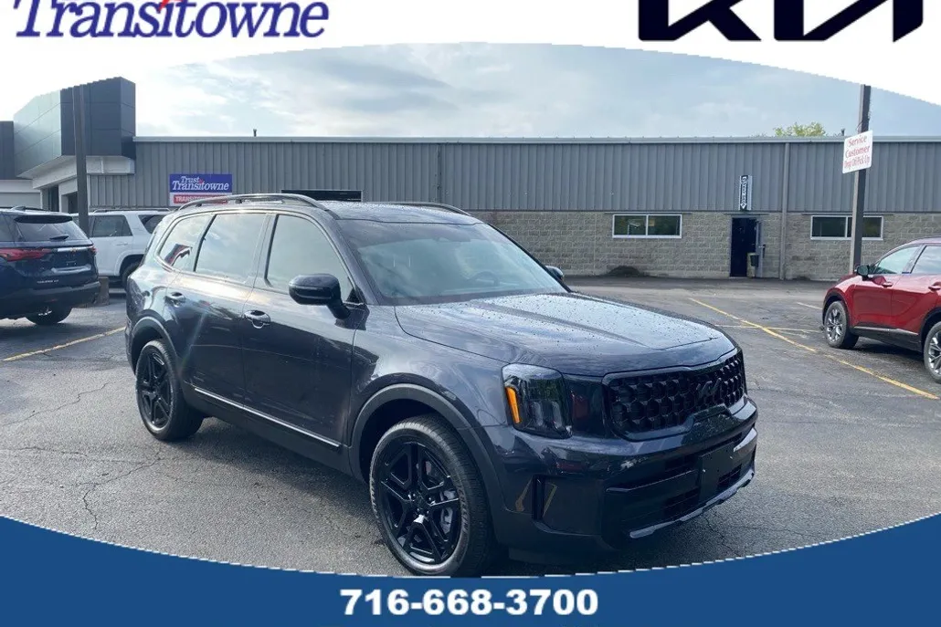 2025 Kia Telluride EX X-Line photo 1