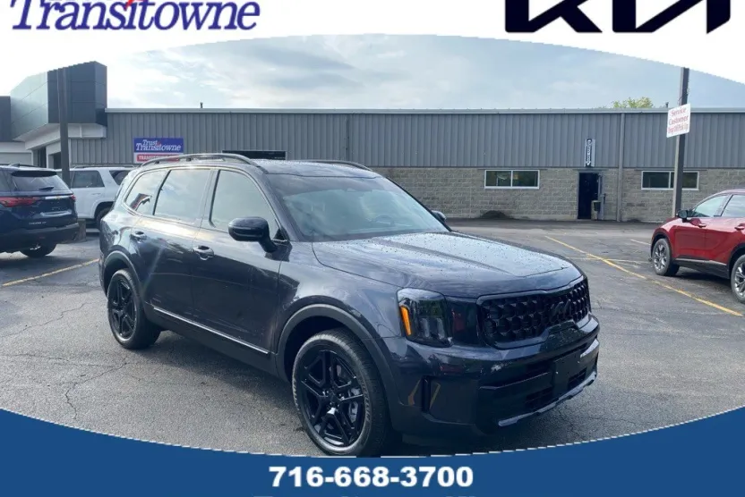 2025 Kia Telluride EX X-Line photo 1