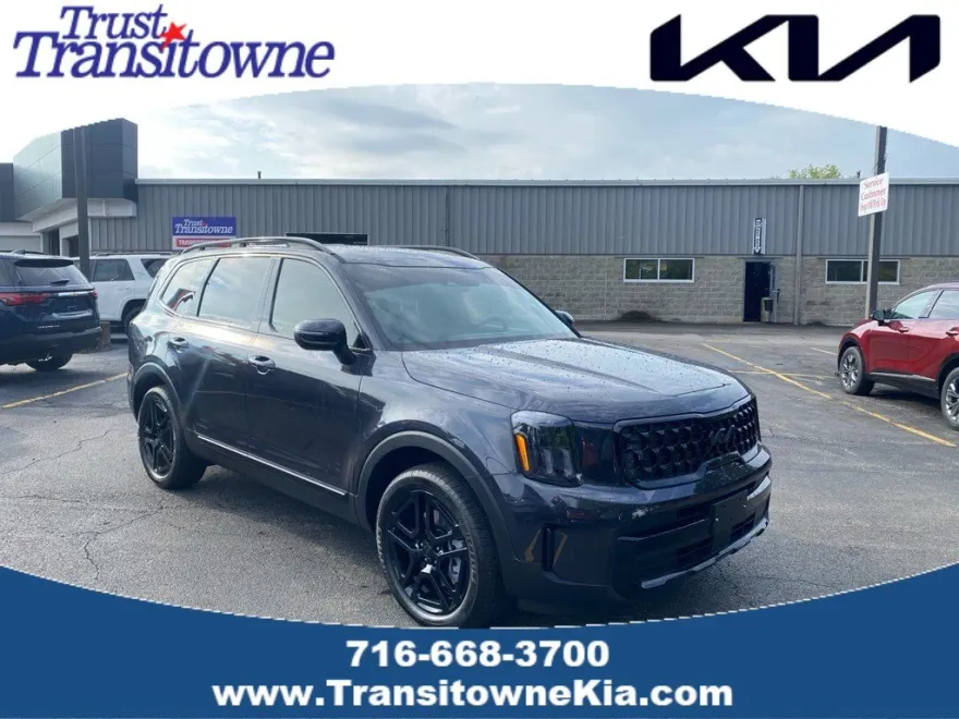 2025 Kia Telluride EX X-Line photo 1
