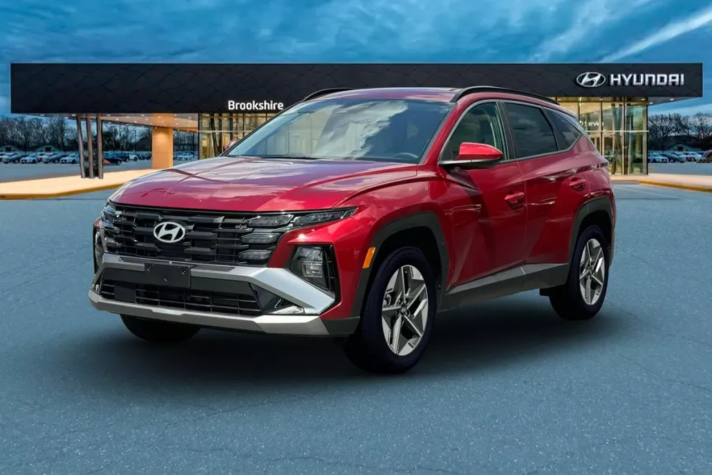 2025 Hyundai Tucson SEL photo 1