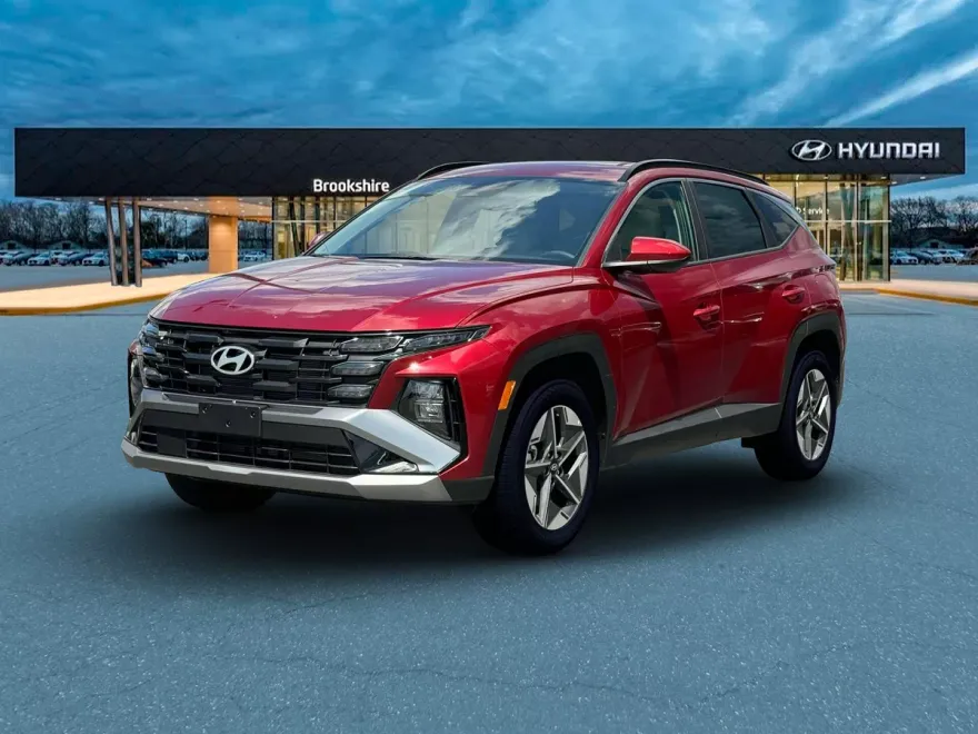 2025 Hyundai Tucson SEL photo 1