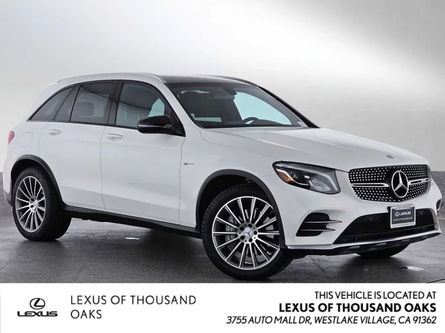 2019 Mercedes Benz GLC AMG 43 photo 1