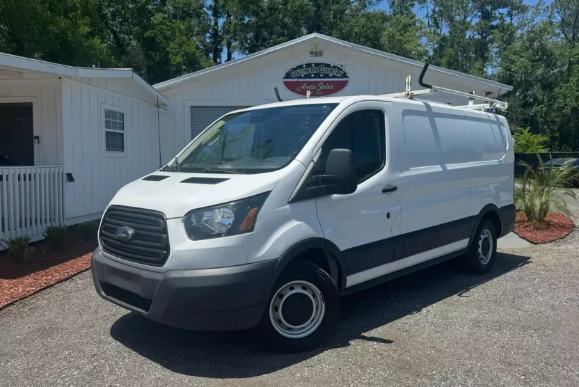 2019 Ford Transit Van photo 1