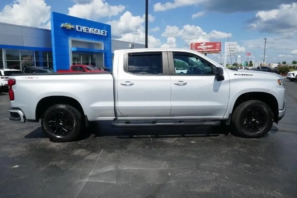 2021 Chevrolet Silverado 1500 RST Rally Edition photo 1