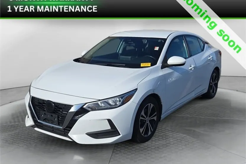 2022 Nissan Sentra SV photo 1