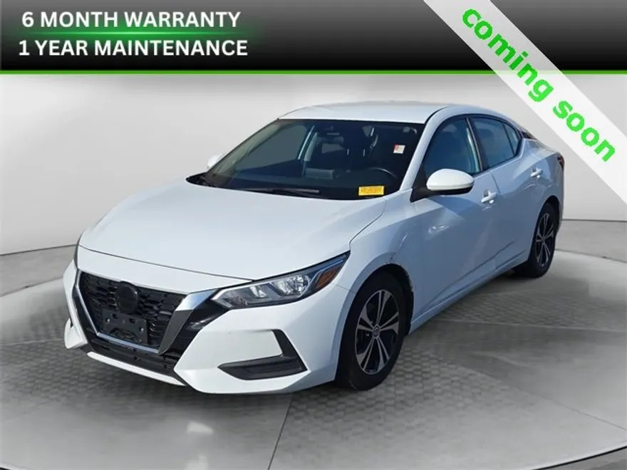 2022 Nissan Sentra SV photo 1