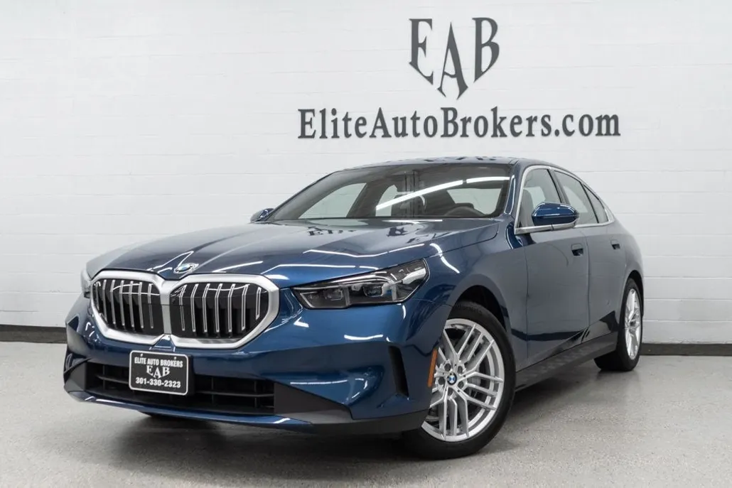 2025 Bmw 540i xDrive photo 1