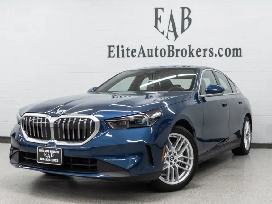 2025 Bmw 540i xDrive photo 1