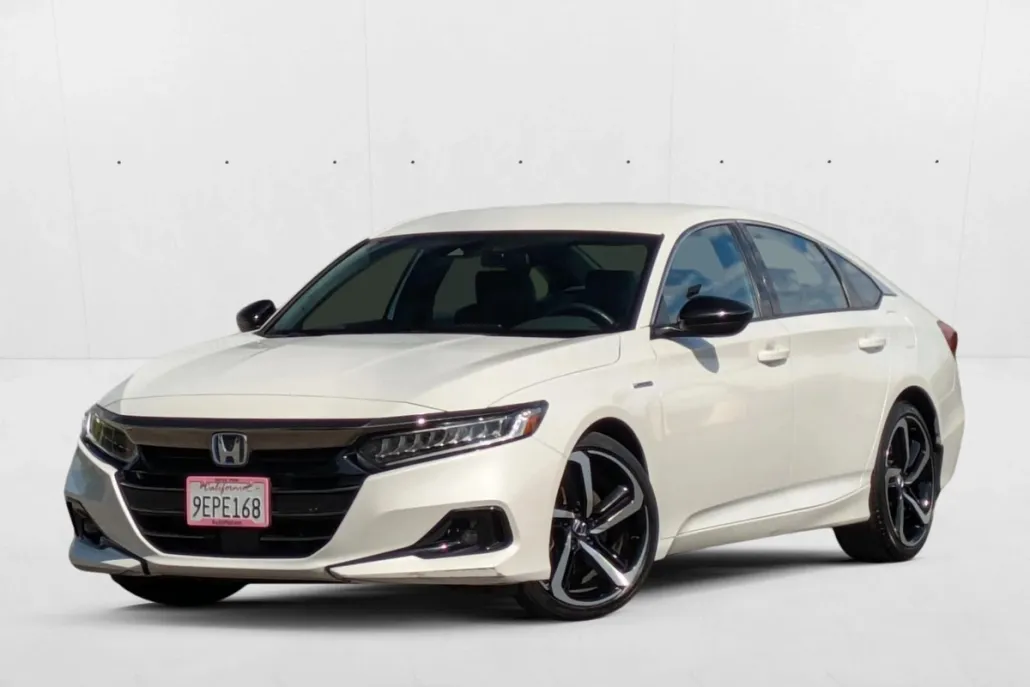 2022 Honda Accord Hybrid Sport photo 1