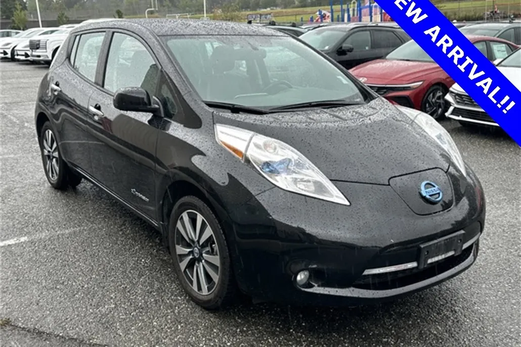 2013 Nissan Leaf SL photo 1