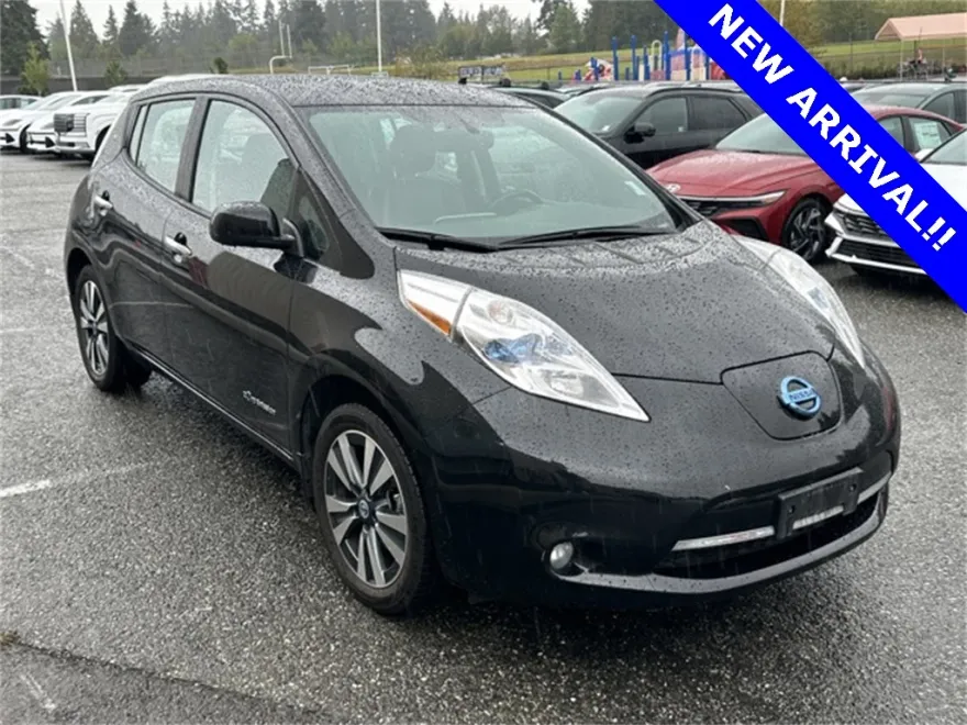 2013 Nissan Leaf SL photo 1