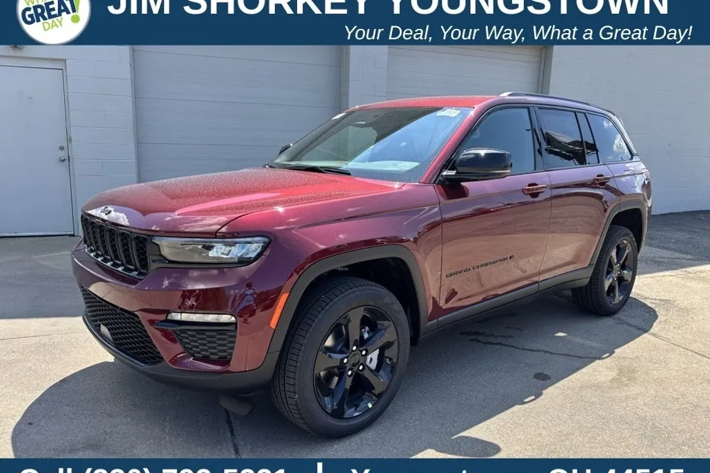 2025 Jeep Grand Cherokee Limited photo 1