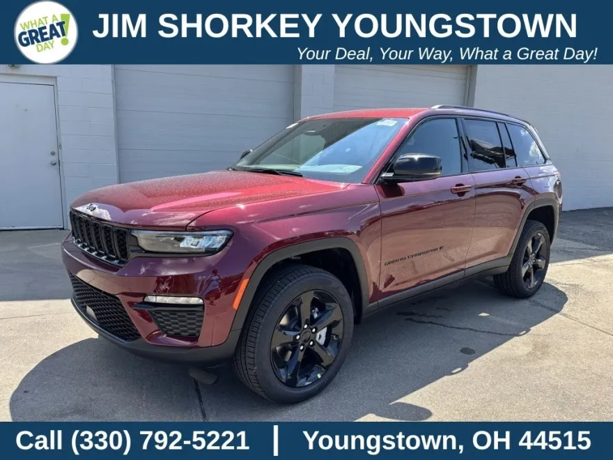 2025 Jeep Grand Cherokee Limited photo 1
