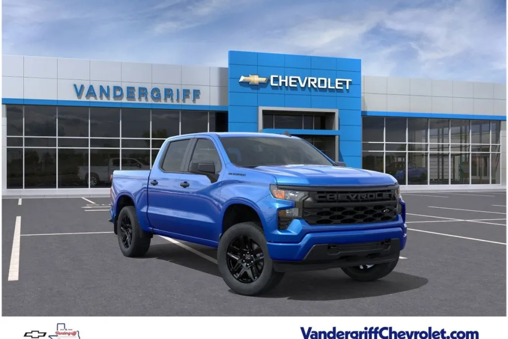 2026 Chevrolet Silverado 1500 Custom photo 1