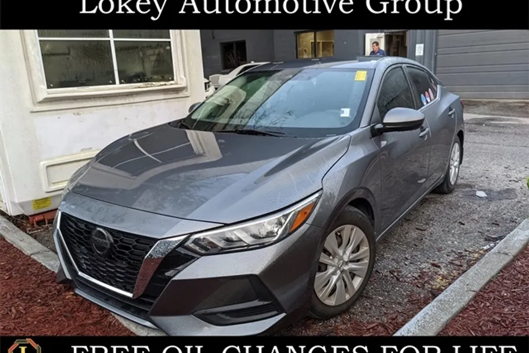 2020 Nissan Sentra S photo 1