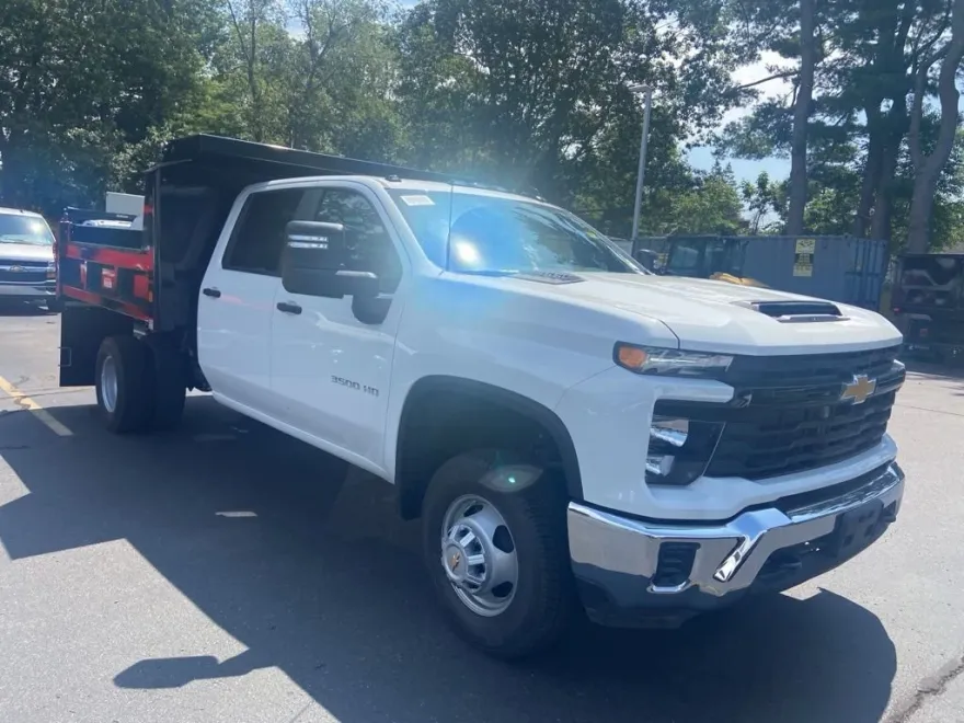 2025 Chevrolet Silverado 3500HD Work Truck photo 1