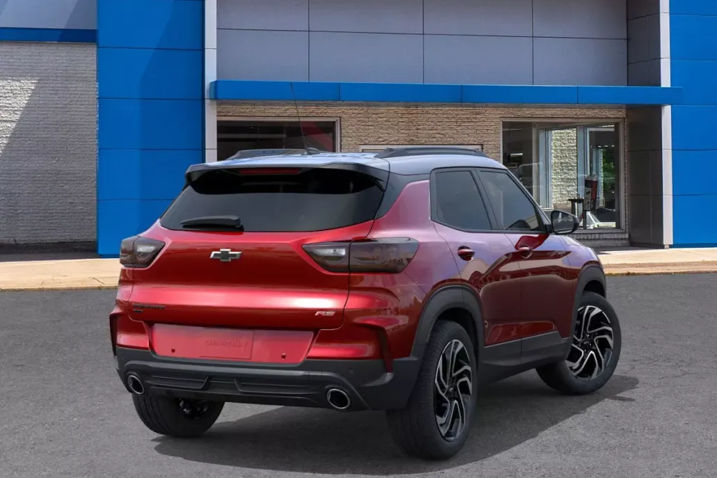 2026 Chevrolet Trailblazer RS photo 1