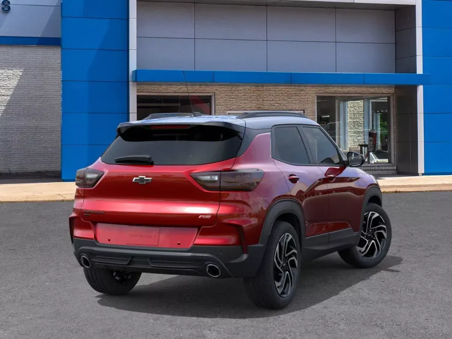 2026 Chevrolet Trailblazer RS photo 1