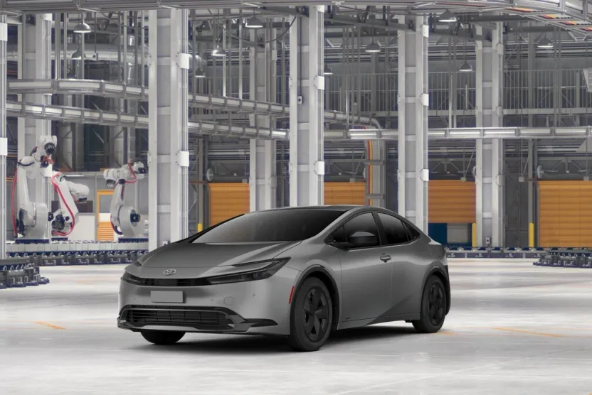 2026 Toyota Prius LE photo 1