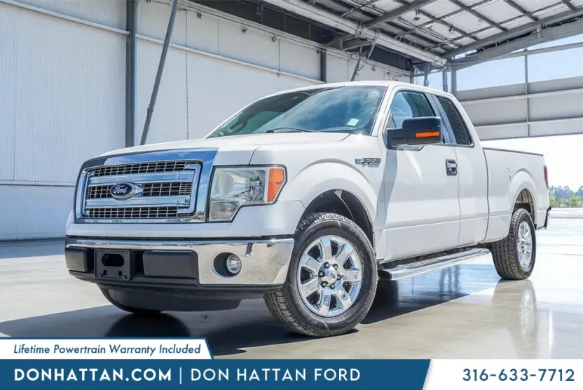 2013 Ford F-150 XLT photo 1