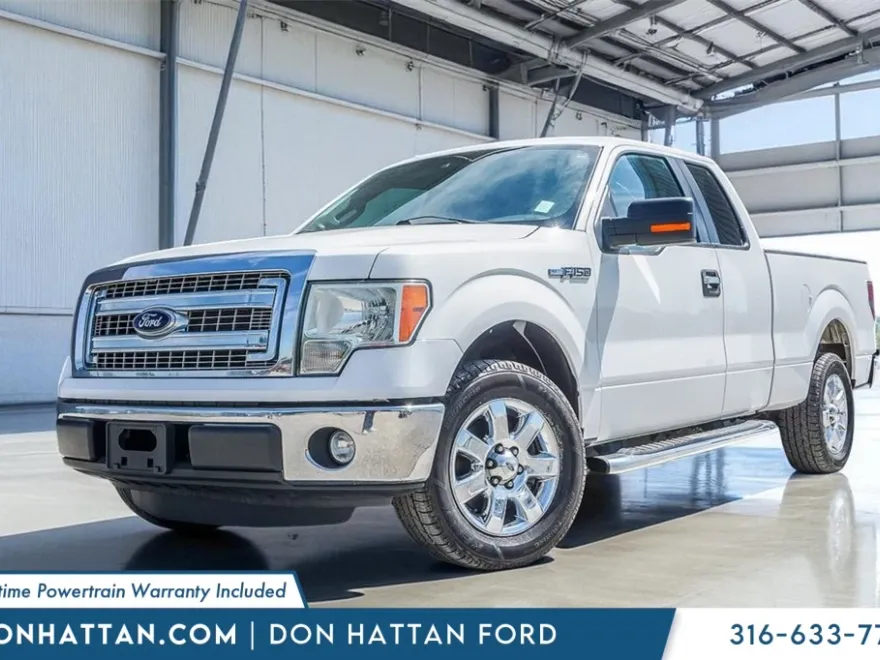2013 Ford F-150 XLT photo 1