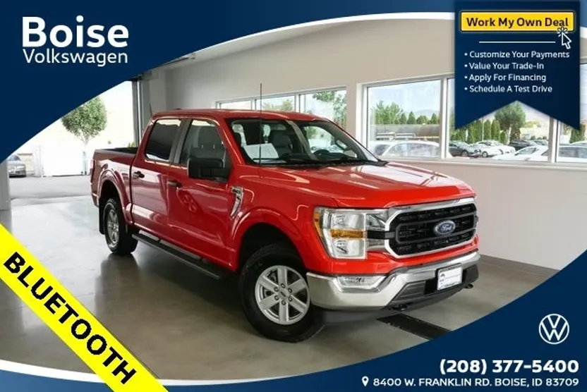 2022 Ford F-150 XLT photo 1
