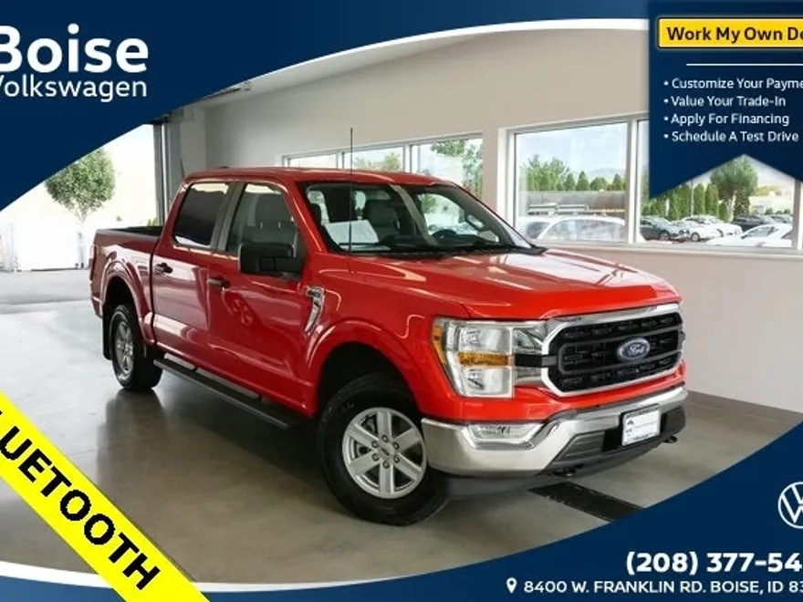 2022 Ford F-150 XLT photo 1