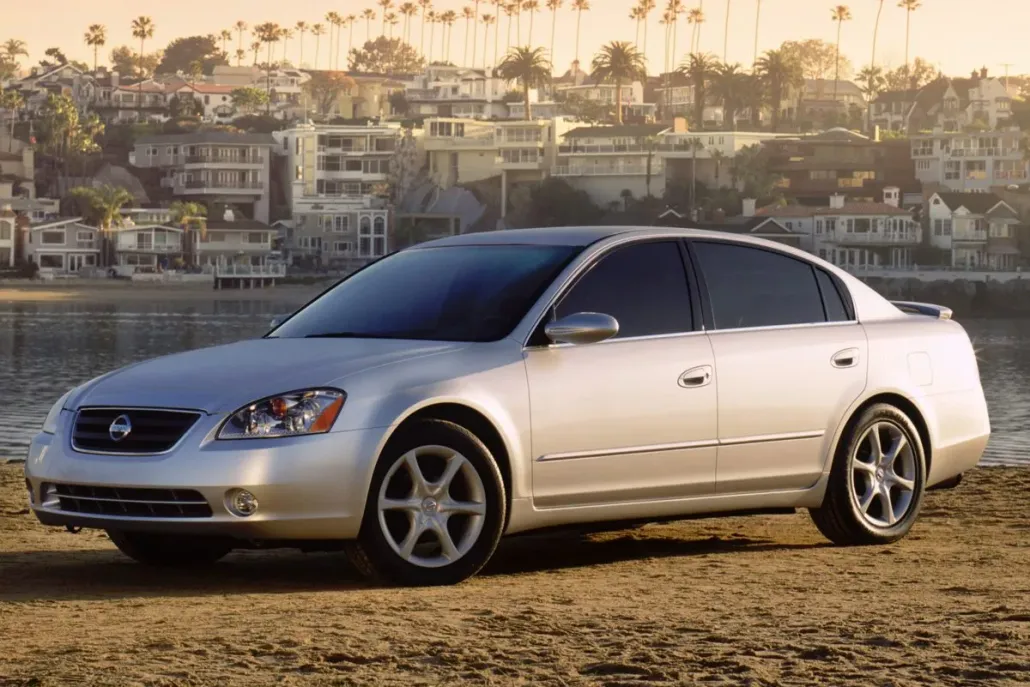 2004 Nissan Altima 2.5 S photo 1