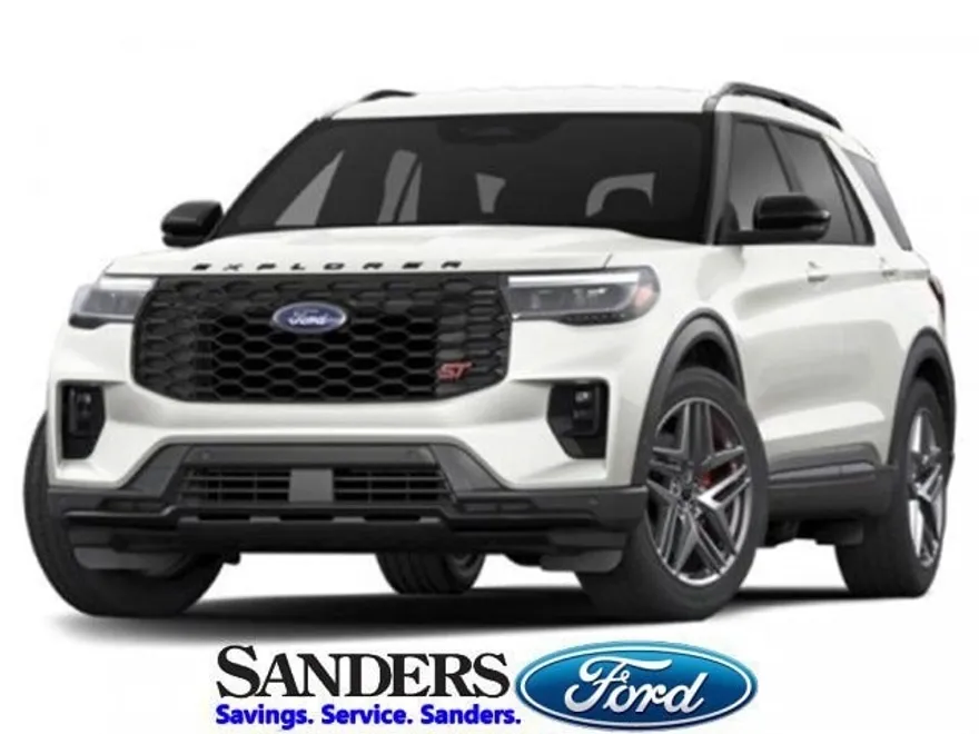 2025 Ford Explorer Platinum photo 1