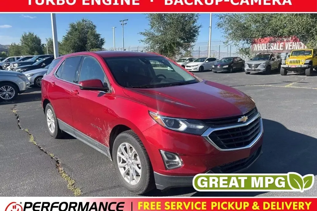 2019 Chevrolet Equinox LT photo 1