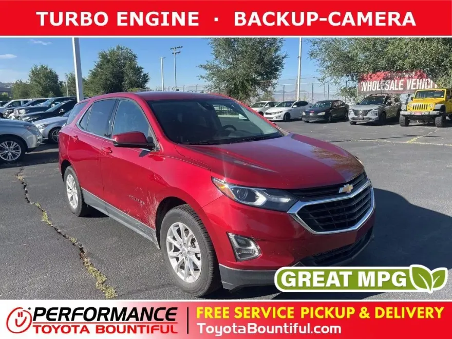 2019 Chevrolet Equinox LT photo 1