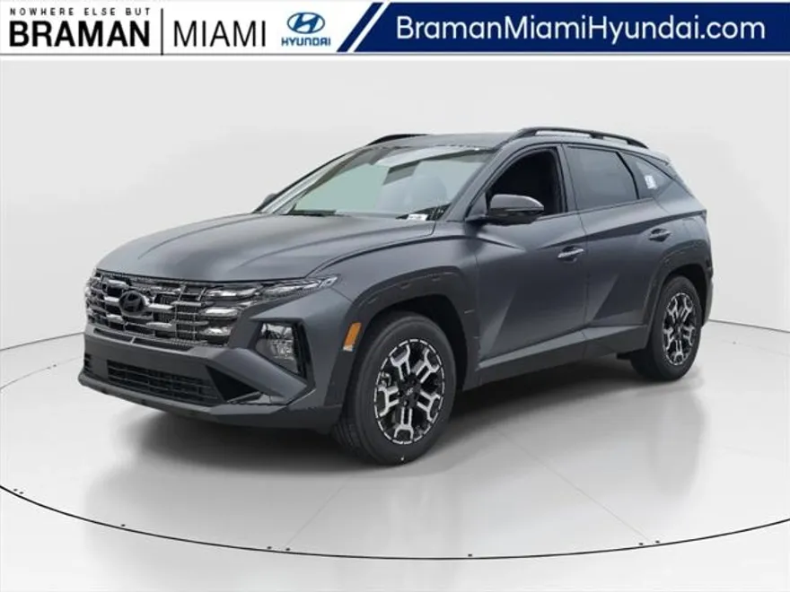 2025 Hyundai Tucson XRT photo 1