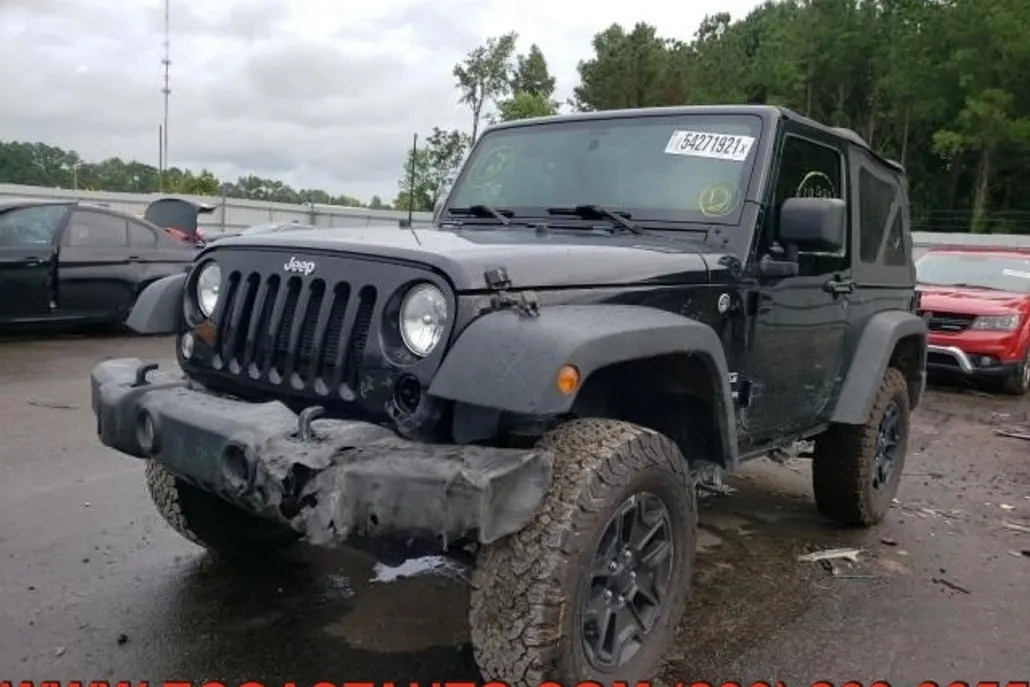 2016 Jeep Wrangler Sport photo 1