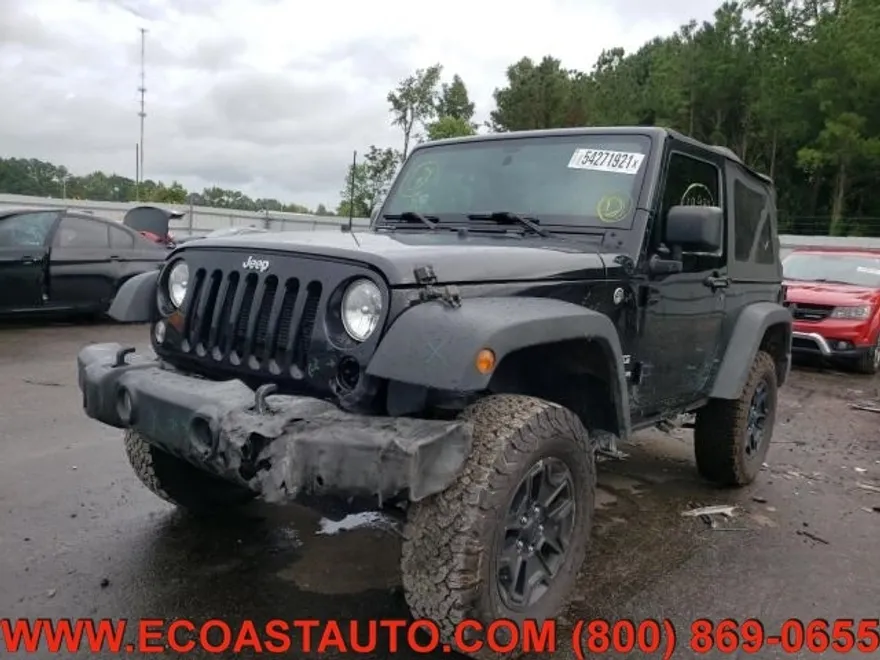 2016 Jeep Wrangler Sport photo 1