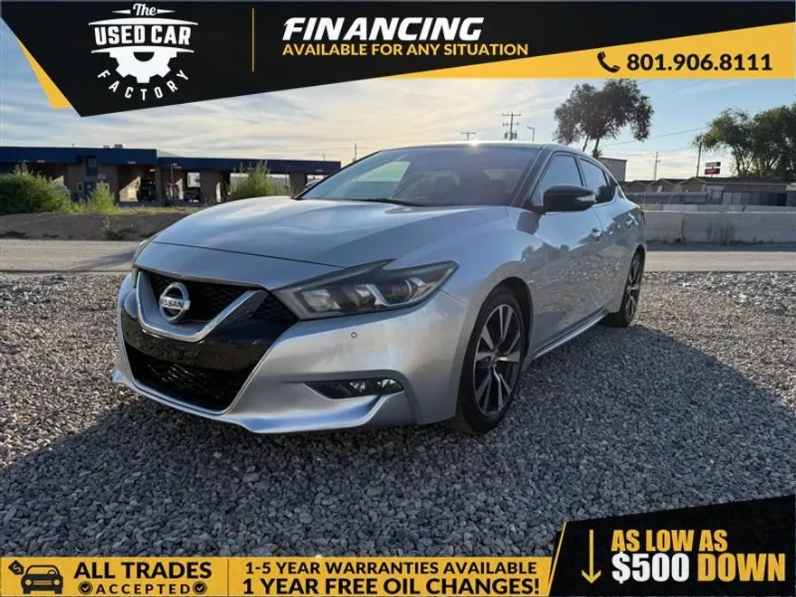 2017 Nissan Maxima SV photo 1