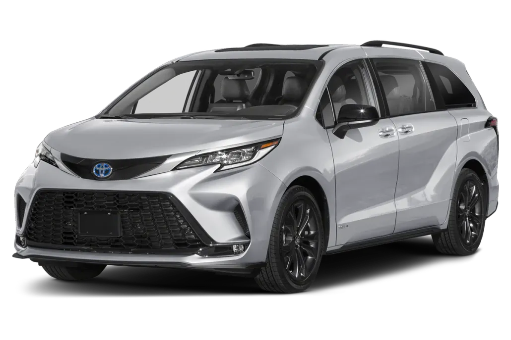 2025 Toyota Sienna XSE photo 1