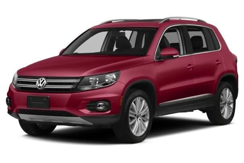 2015 Volkswagen Tiguan S photo 1