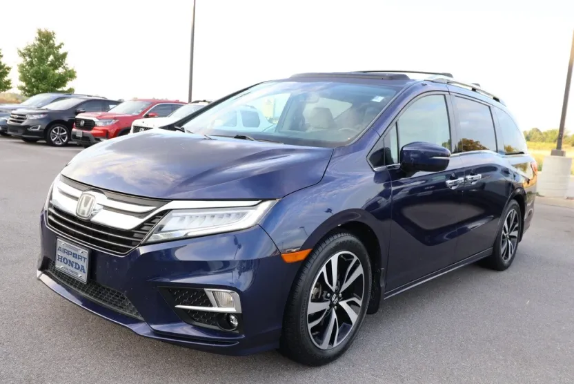 2018 Honda Odyssey Elite photo 1
