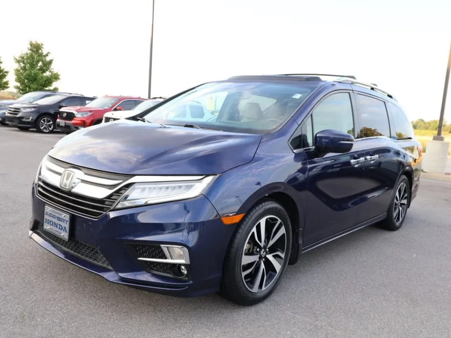 2018 Honda Odyssey Elite photo 1