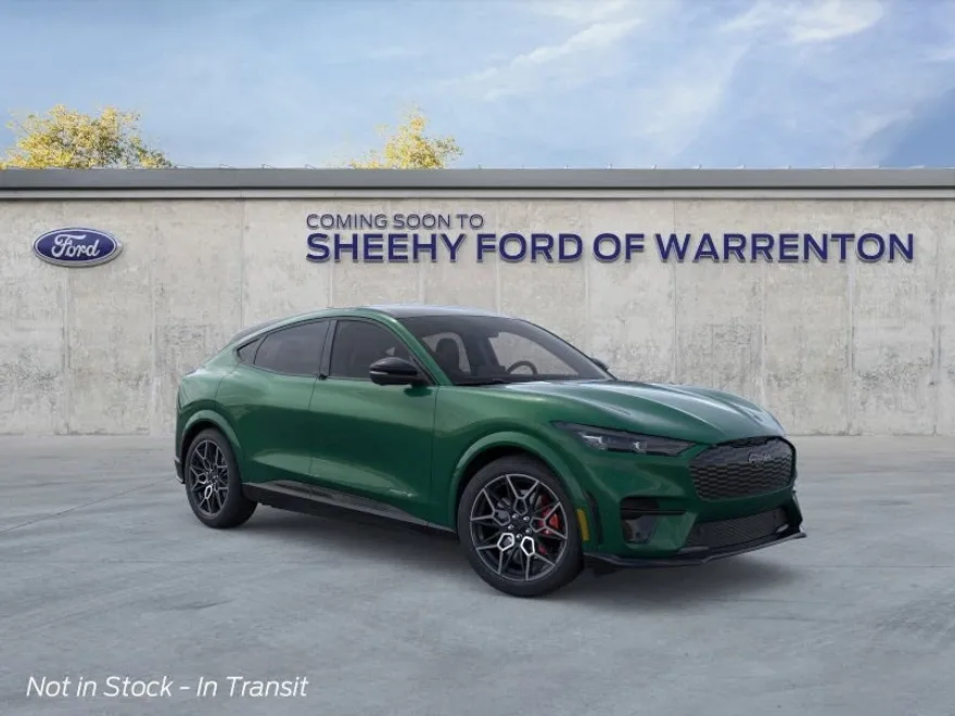 2025 Ford Mustang Mach-E GT photo 1
