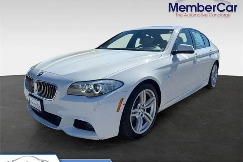 2013 Bmw 535i 5-Series photo 1