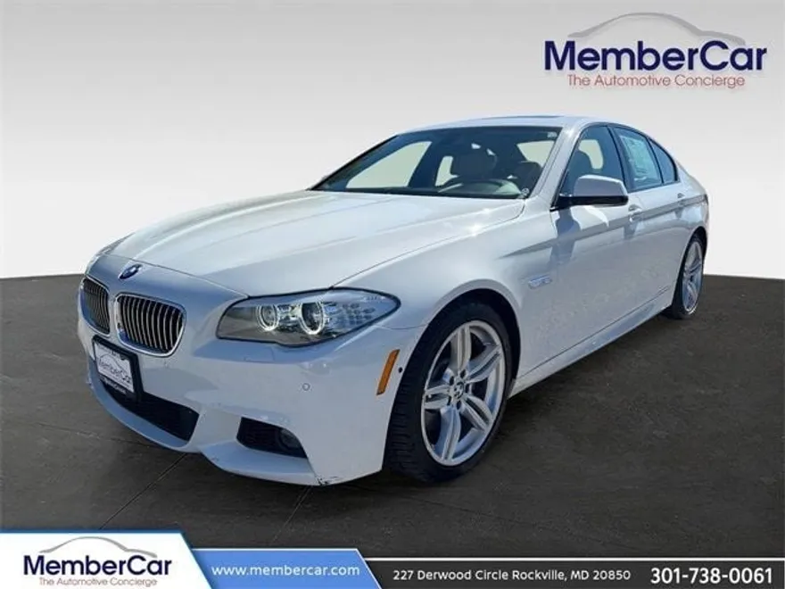 2013 Bmw 535i 5-Series photo 1