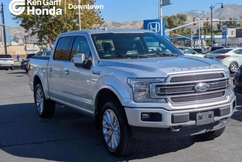 2018 Ford F-150 Limited photo 1