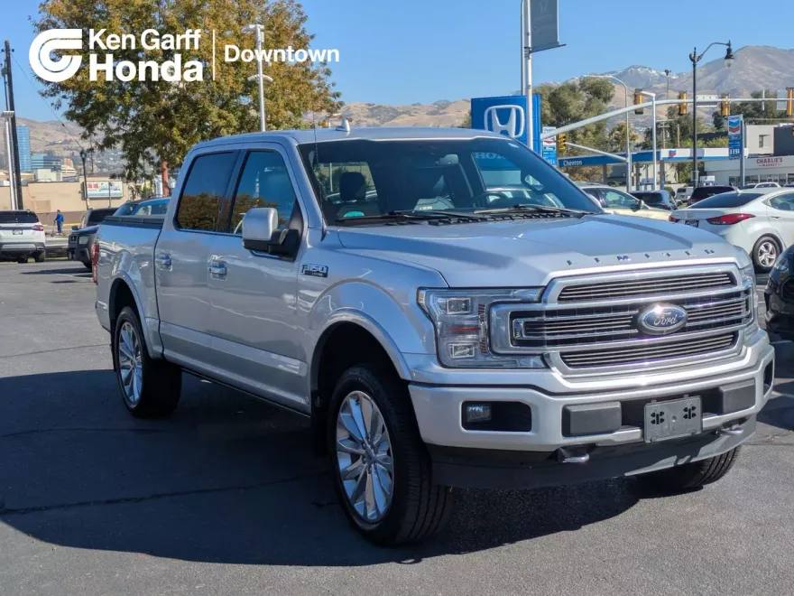 2018 Ford F-150 Limited photo 1