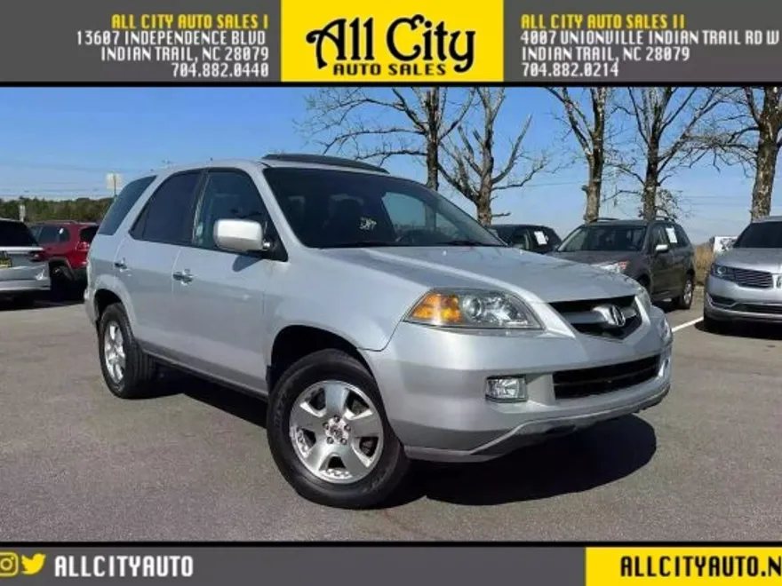 2004 Acura MDX Sport photo 1