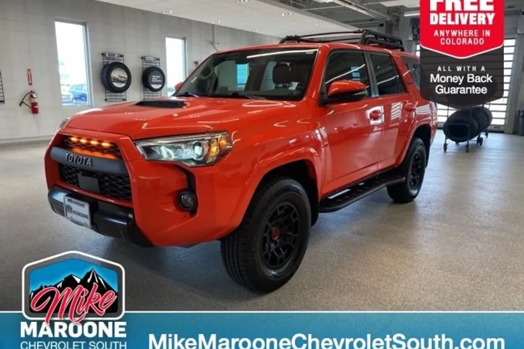 2023 Toyota 4Runner TRD Pro photo 1